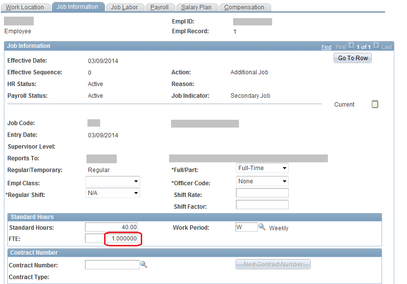 peoplesoft row level security example